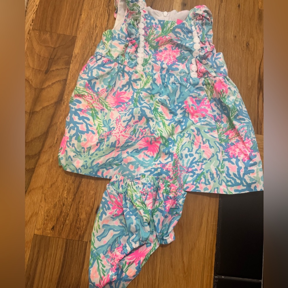 Lilly Pulitzer Dress 3-6m